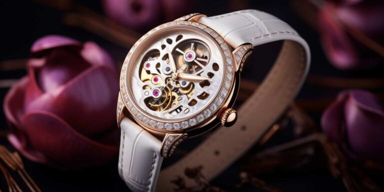 Eleganz am handgelenk: mechanische armbanduhren für damen